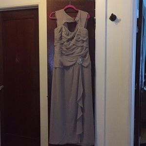 Mother of bride or groom or Evening dress.